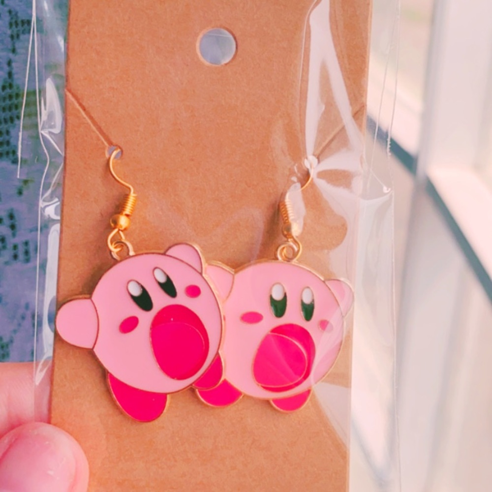 Video game earrings